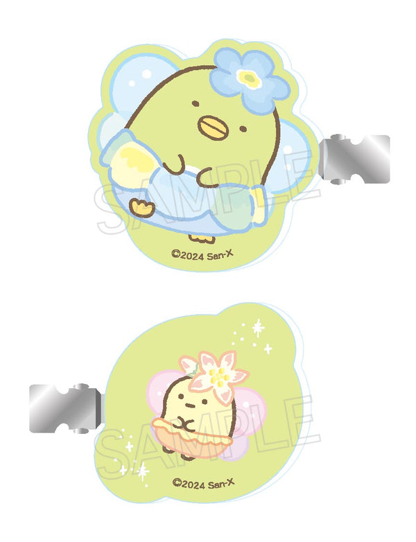 『すみっコぐらし』ヘアクリップ ぺんぎん?