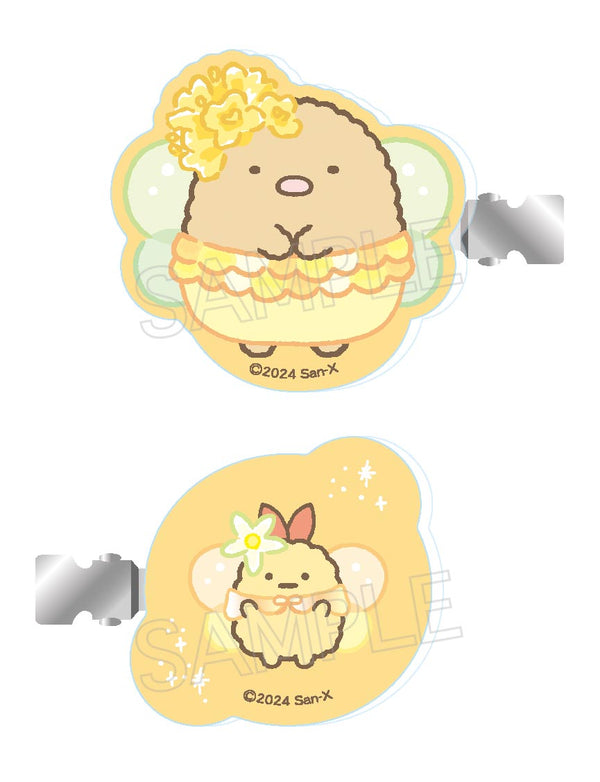 『すみっコぐらし』ヘアクリップ とんかつ