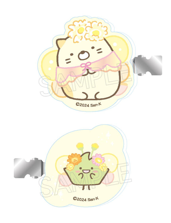 『すみっコぐらし』ヘアクリップ ねこ