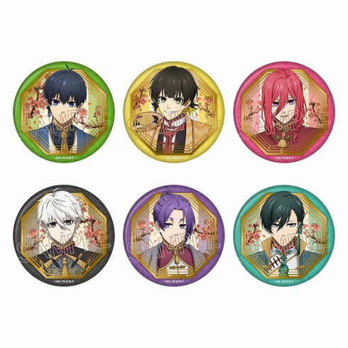 『ブルーロック』缶バッジ −玉座 Vol.2 Chinese Style− BOX(6個入)