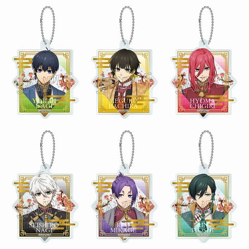 『ブルーロック』アクリルキーチェーン −玉座 Vol.2 Chinese Style− BOX(6個入)