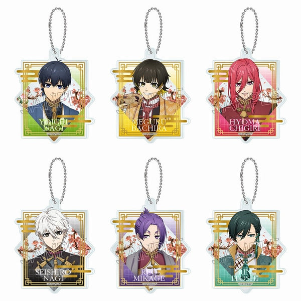 『ブルーロック』アクリルキーチェーン −玉座 Vol.2 Chinese Style− BOX(6個入)