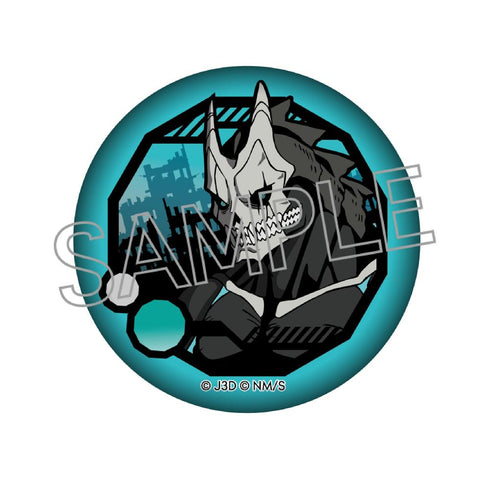 『怪獣8号』切り絵シリーズ 和紙缶バッジ BOX(6個入)【202501再販】