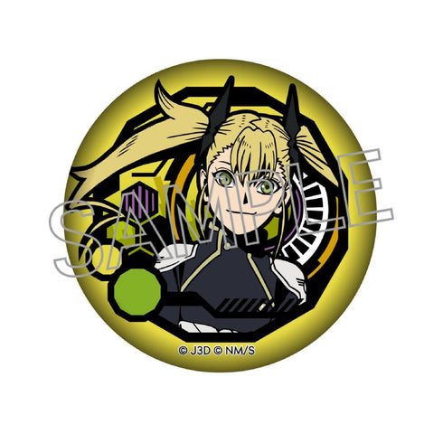 『怪獣8号』切り絵シリーズ 和紙缶バッジ BOX(6個入)【202501再販】