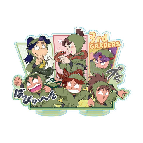 『忍たま乱太郎』アクリルスタンドvol.2 三年生【202412再販】