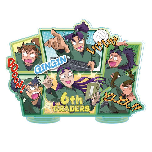 『忍たま乱太郎』アクリルスタンドvol.2 六年生【202412再販】