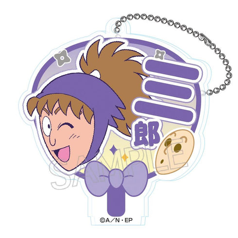 『忍たま乱太郎』デコうちわキーチェーン B BOX(10個入)【202410再販】