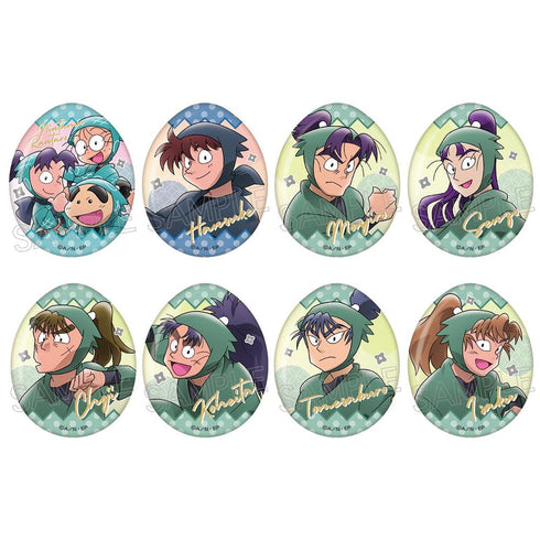 『忍たま乱太郎』エッグ缶バッジVol.2 A BOX(8個入)【202412再販】