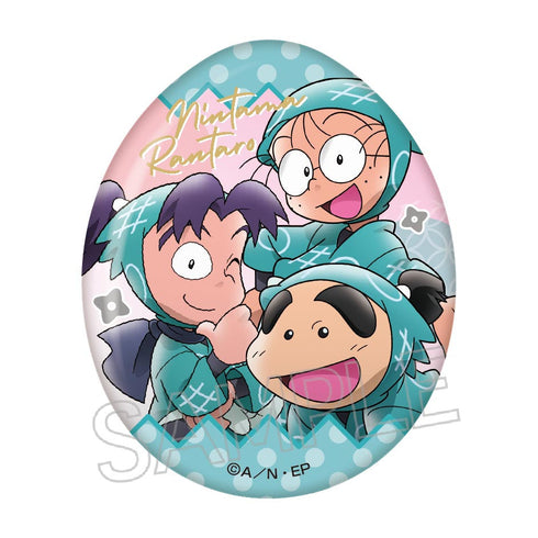 『忍たま乱太郎』エッグ缶バッジVol.2 A BOX(8個入)【202412再販】