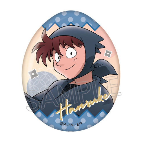 『忍たま乱太郎』エッグ缶バッジVol.2 A BOX(8個入)【202412再販】