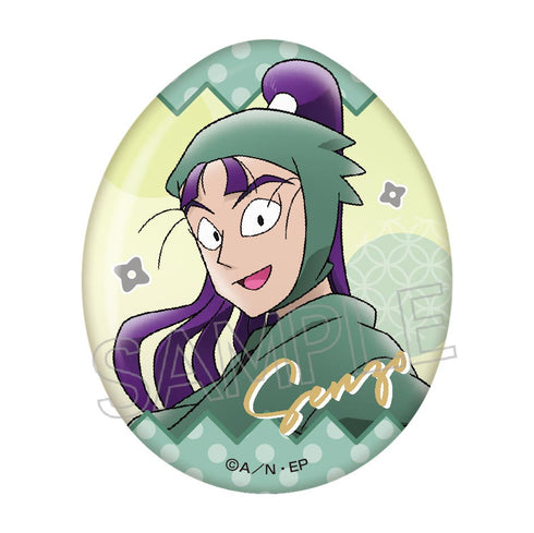 『忍たま乱太郎』エッグ缶バッジVol.2 A BOX(8個入)【202412再販】