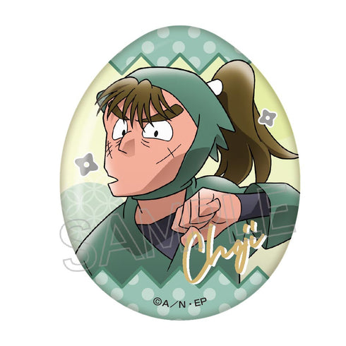 『忍たま乱太郎』エッグ缶バッジVol.2 A BOX(8個入)【202412再販】