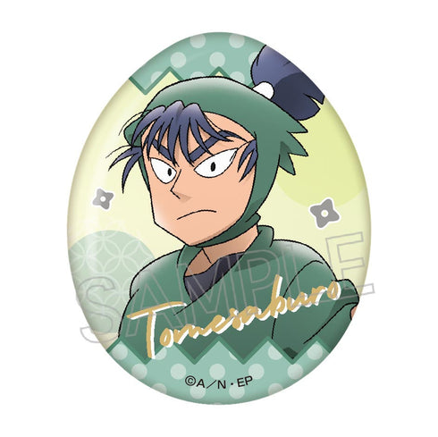 『忍たま乱太郎』エッグ缶バッジVol.2 A BOX(8個入)【202412再販】