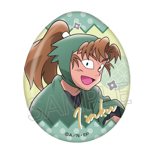 『忍たま乱太郎』エッグ缶バッジVol.2 A BOX(8個入)【202412再販】