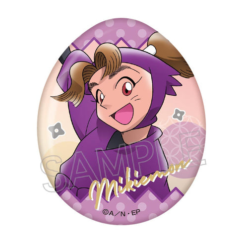 『忍たま乱太郎』エッグ缶バッジVol.2 B BOX(10個入)【202412再販】