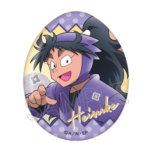 『忍たま乱太郎』エッグ缶バッジVol.2 B BOX(10個入)【202412再販】