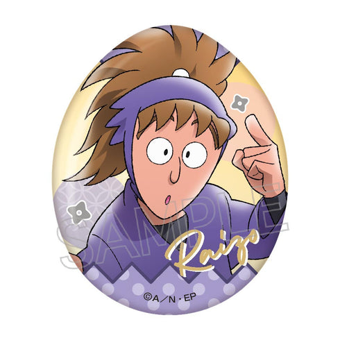 『忍たま乱太郎』エッグ缶バッジVol.2 B BOX(10個入)【202412再販】