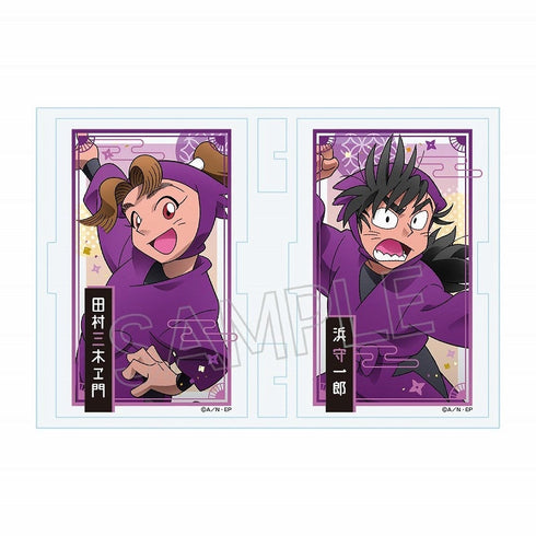 『忍たま乱太郎』フォトフレスタンドvol.2 田村三木ヱ門&浜守一郎