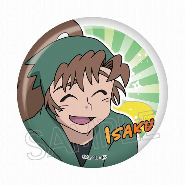 『忍たま乱太郎』百面相缶バッジ 善法寺伊作