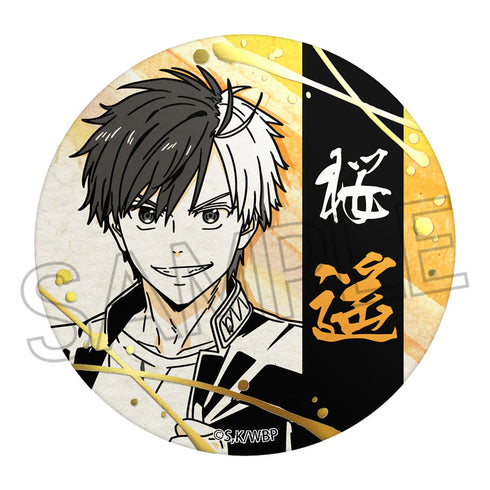 『WIND BREAKER』箔押し和紙缶バッジ BOX(6個入)【202506再販】