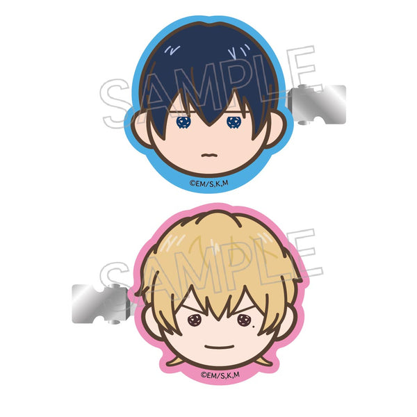 『忘却バッテリー』前髪クリップ 清峰&要