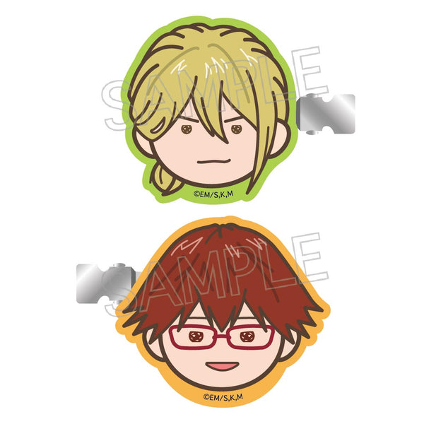 『忘却バッテリー』前髪クリップ 藤堂&千早