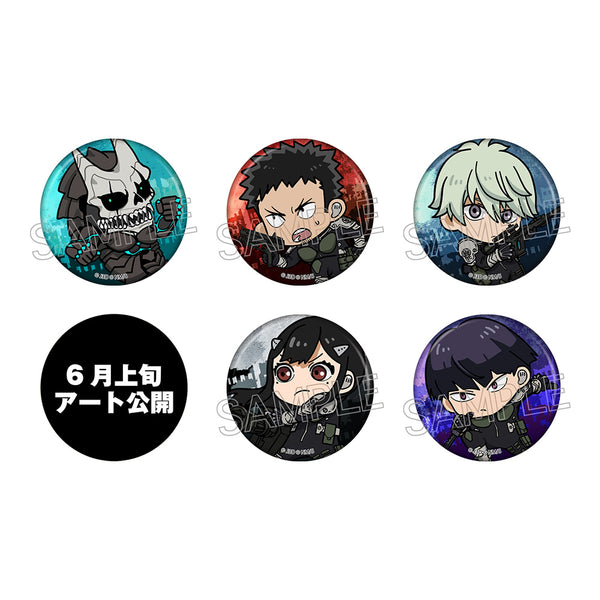 『怪獣8号』とじコレ 缶バッジ BOX