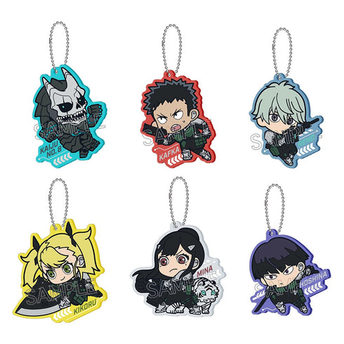 『怪獣8号』とじコレ ラバーキーチェーン BOX(6個入)【202501再販】