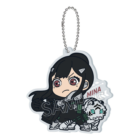 『怪獣8号』とじコレ ラバーキーチェーン BOX(6個入)【202501再販】