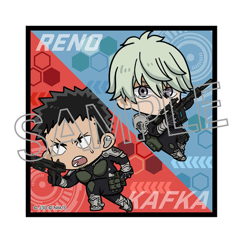 『怪獣8号』ミニタオル カフカ&レノ