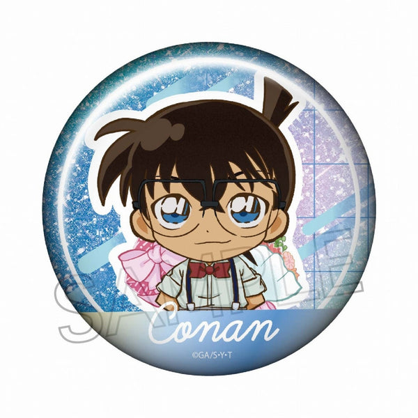 『名探偵コナン』サプライズ! グリッター缶バッジ 江戸川コナン