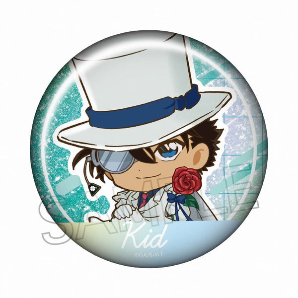 『名探偵コナン』サプライズ! グリッター缶バッジ 怪盗キッド