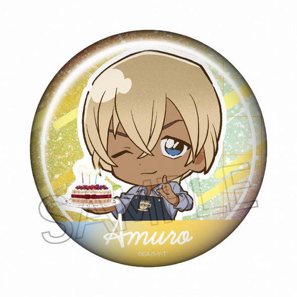 『名探偵コナン』サプライズ! グリッター缶バッジ 安室透