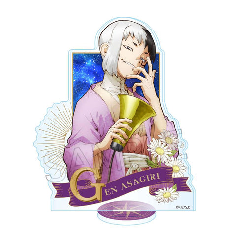 『Dr.STONE』ヴィンテージシリーズ アクリルスタンド あさぎりゲン【202508再販】