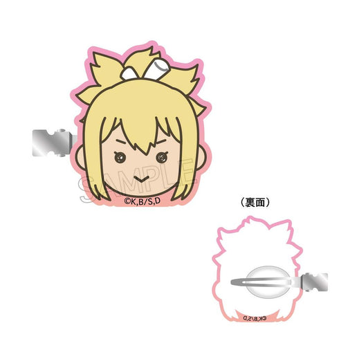 『Dr.STONE』前髪クリップ コハク【202508再販】