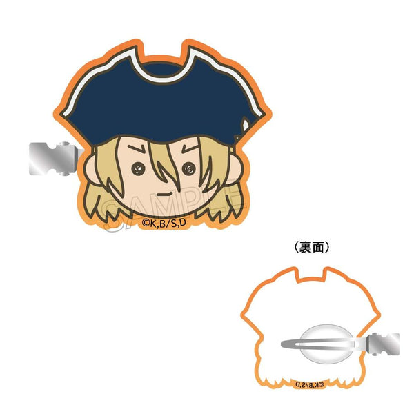 『Dr.STONE』前髪クリップ 七海龍水【202508再販】