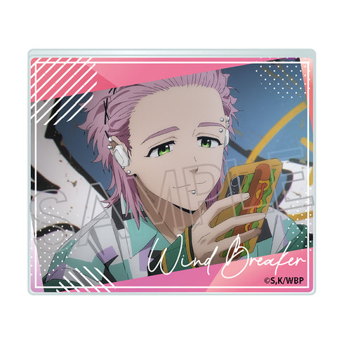 『WIND BREAKER』スタンドメモクリップ 桐生三輝