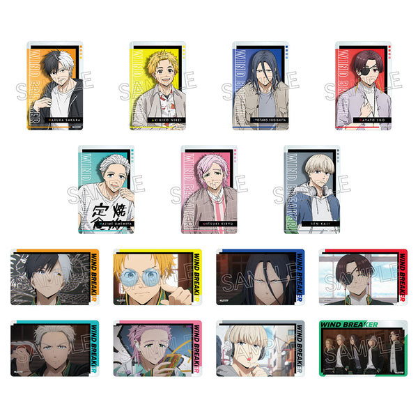 『WIND BREAKER』クリアカード BOX(10パック入)