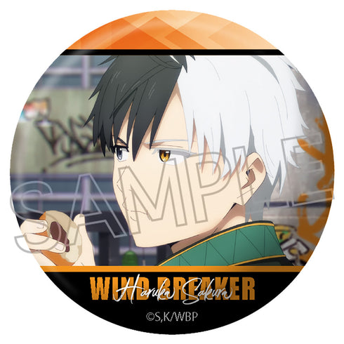 『WIND BREAKER』百面相缶バッジ BOX(6個入)【202506再販】