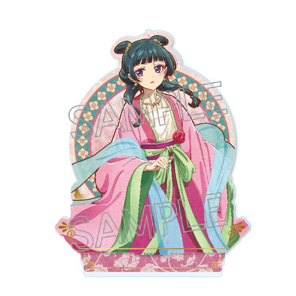 『薬屋のひとりごと』ヴィンテージシリーズ アクリルスタンド 猫猫C(桃色)