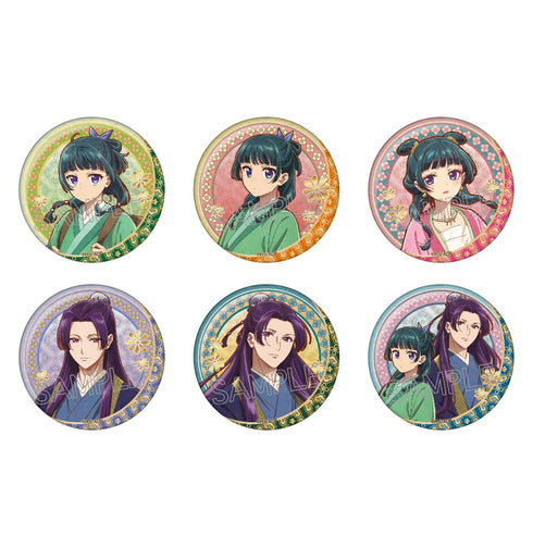 『薬屋のひとりごと』ヴィンテージシリーズ 缶バッジ BOX(6個入)