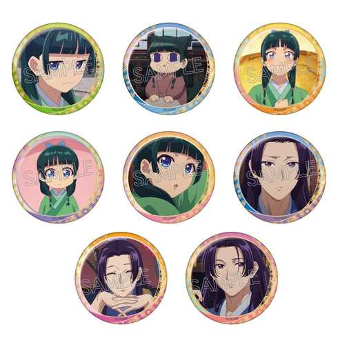 『薬屋のひとりごと』百面相缶バッジvol.2 BOX(8個入)