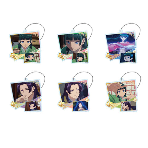 『薬屋のひとりごと』コラージュアクリルキーチェーン BOX(6個入)