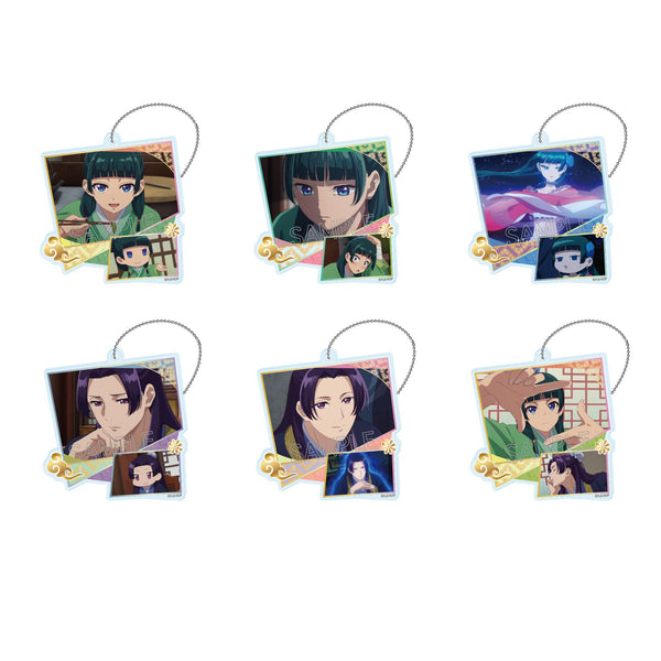 『薬屋のひとりごと』コラージュアクリルキーチェーン BOX(6個入)