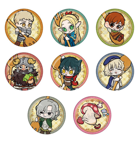 『ダンジョン飯』デフォルメ 缶バッジ BOX(8個入)