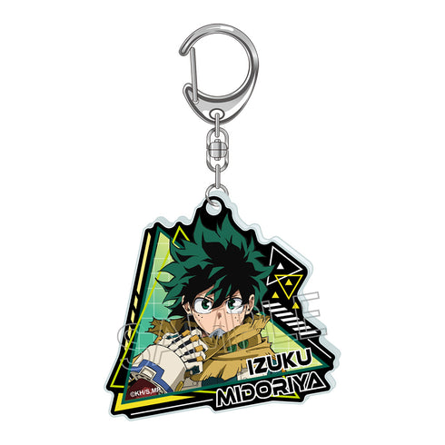 『僕のヒーローアカデミア』シャインシリーズ キラキラキーホルダー 緑谷出久