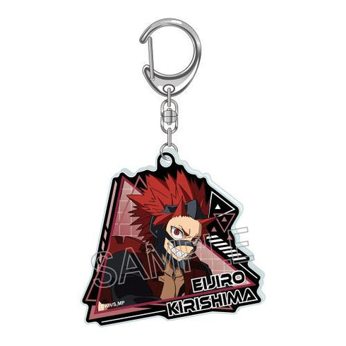 『僕のヒーローアカデミア』シャインシリーズ キラキラキーホルダー 切島 鋭児郎【202512再販】