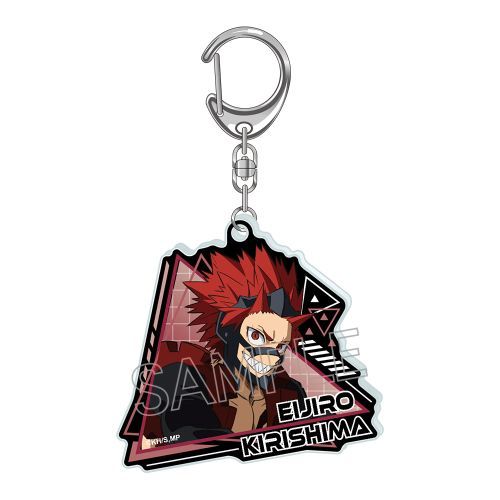 『僕のヒーローアカデミア』シャインシリーズ キラキラキーホルダー 切島 鋭児郎【202512再販】