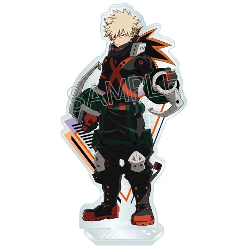 『僕のヒーローアカデミア』シャインシリーズ ホロアクリルスタンド 爆豪 勝己【202512再販】