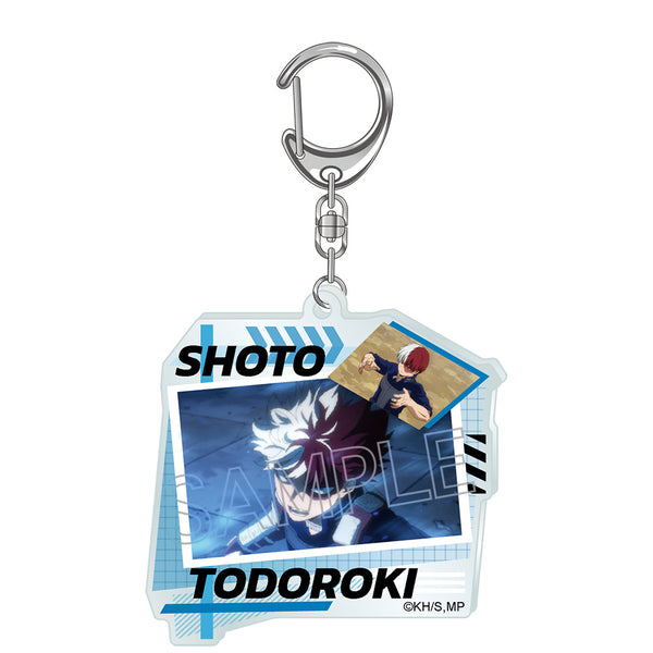 『僕のヒーローアカデミア』コラージュ アクリルキーホルダー 轟焦凍